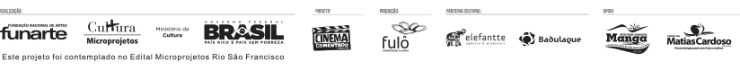 Patrocinadores do projeto Cinema e Comunidade